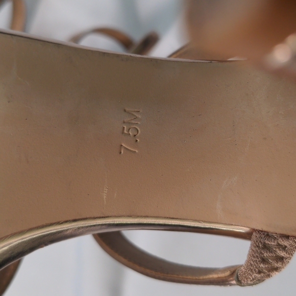 Steve Madden Rose Gold Heels size 7.5M - Picture 5 of 14
